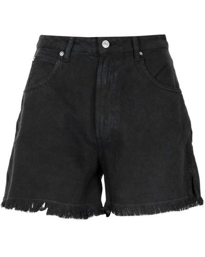 Roy Rogers Shorts > denim shorts - Noir