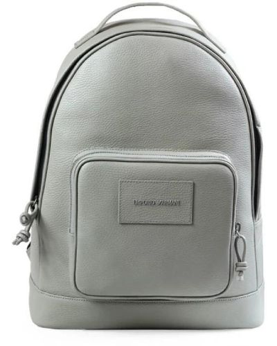 Emporio Armani Backpacks - Grey