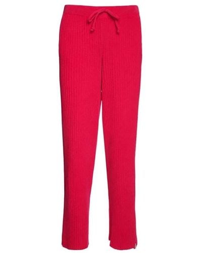 Bonsai Trousers > slim-fit trousers - Rouge