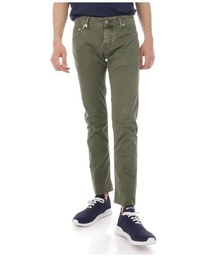 Jacob Cohen Jeans slim-fit - Verde
