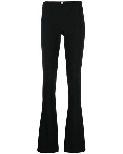 Blumarine Straight Trousers - Black