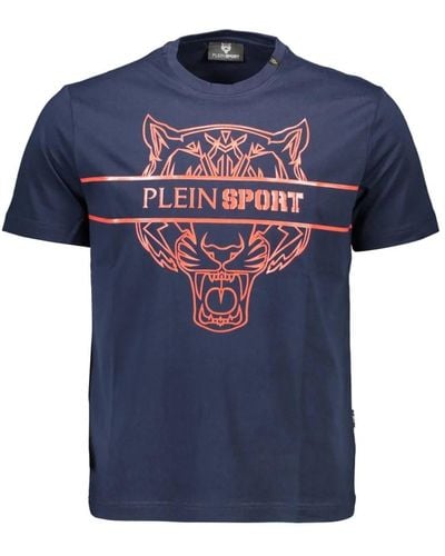 Philipp Plein T-Shirt - Blau