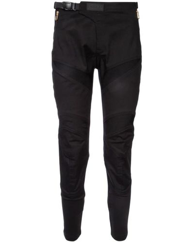 Pinko Trousers > slim-fit trousers - Noir