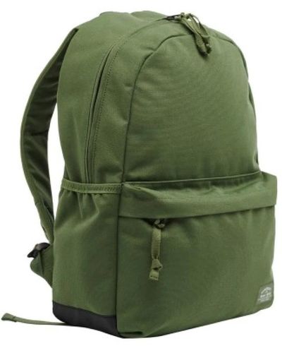 Superdry Polyester rucksack - Grün