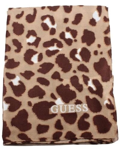Guess Winter Scarves - Brown