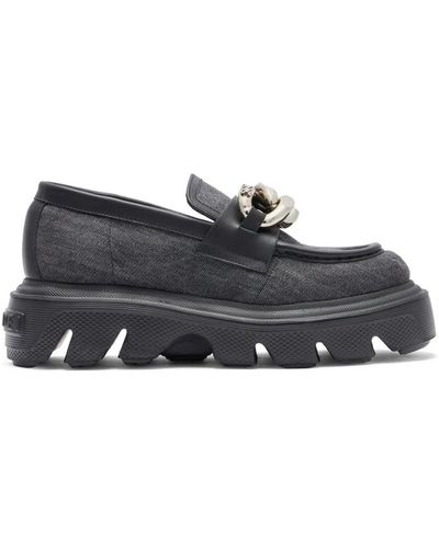 Casadei Loafers - Negro