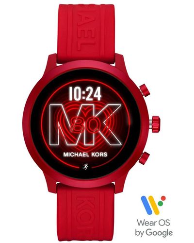 Michael Kors Watches - Red
