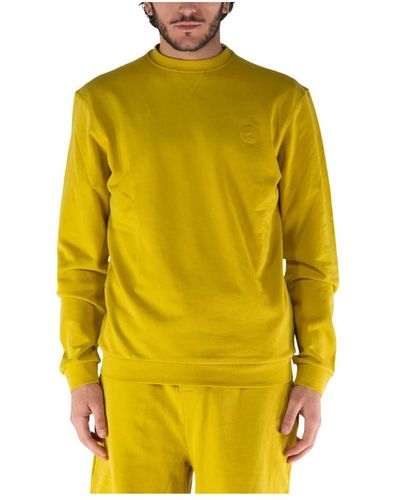 Ciesse Piumini Stylischer fleece pullover,stylischer fleece-pullover - Gelb