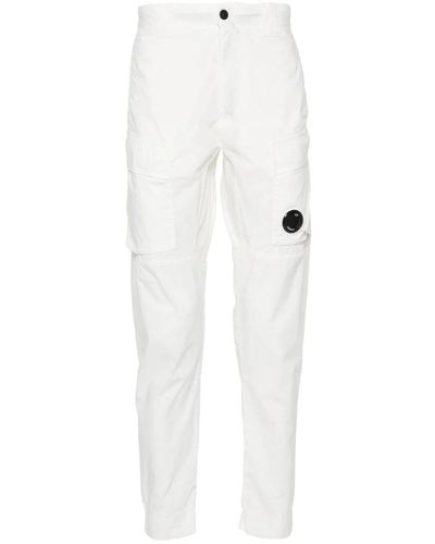 C.P. Company Trousers - Weiß