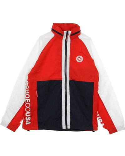 DC Shoes Wind Jackets - Rot