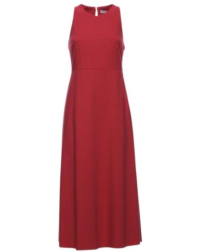 Harris Wharf London Maxi dresses - Rosso
