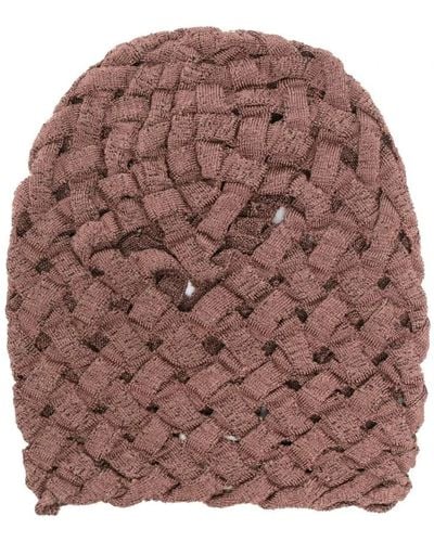 Isa Boulder Accessories > hats > beanies - Marron