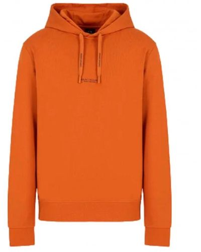 Armani Exchange Sweatshirts & hoodies > hoodies - Orange