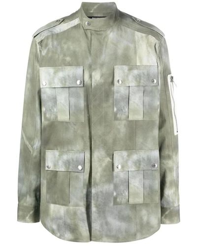 Balmain Light Jackets - Green