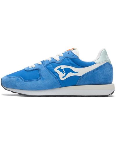 Kangaroos Shoes > sneakers - Bleu