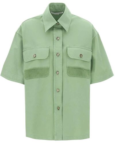 Stella McCartney Blouses shirts - Grün