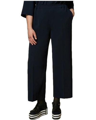 Marina Rinaldi Pantalons - Bleu