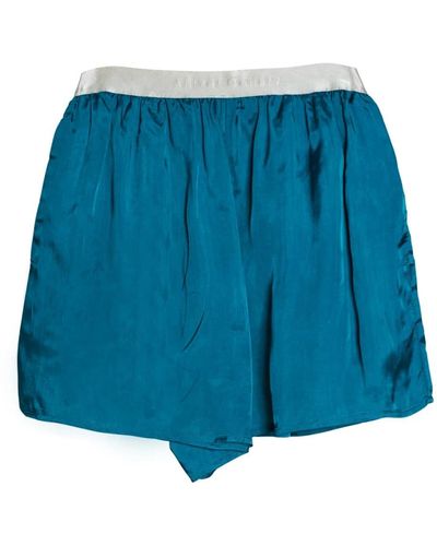 Ahlvar Gallery Shorts > short shorts - Bleu