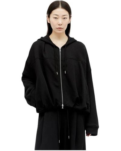 Dries Van Noten Sweatshirts & hoodies > zip-throughs - Noir