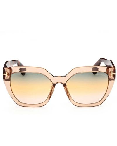 Tom Ford Phoebe sonnenbrille für frauen - Natur