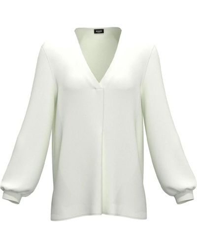 Emme Di Marella Blouses & shirts > blouses - Blanc