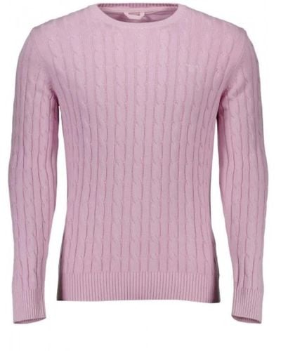 GANT Knitwear > round-neck knitwear - Violet