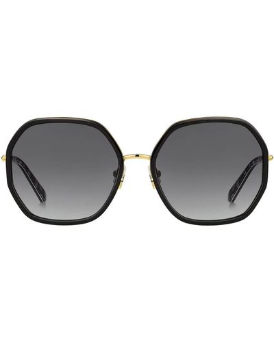 Kate Spade Nero oro/grigio sfumato occhiali da sole nicola/g/s