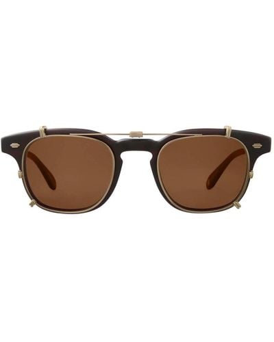 Garrett Leight Sunglasses - Brown