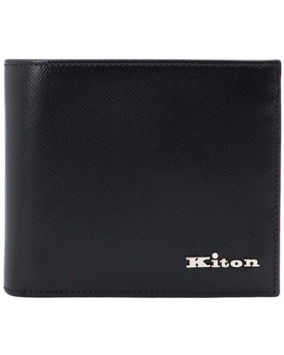 Kiton Accessories > wallets & cardholders - Noir