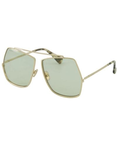 Thom Browne Round tint sunglasses - Mettallic