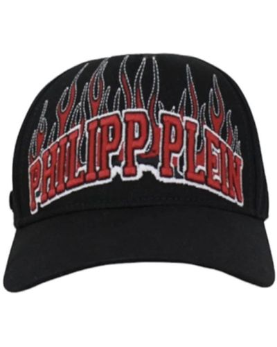 Philipp Plein Caps - Red