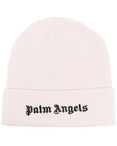 Palm Angels Beanies - Pink