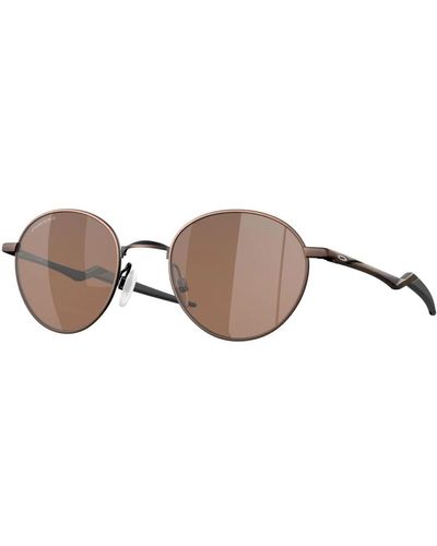 Oakley Terrigal sonnenbrille satin toast/prizm tungsten,sunglasses - Braun