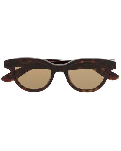 Alexander McQueen Sunglasses - Brown