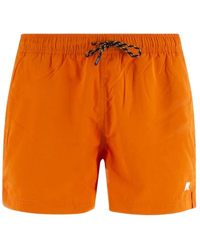 K-Way Swimwear > beachwear - Orange