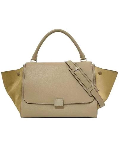 Céline Vintage Pre-owned > pre-owned bags > pre-owned shoulder bags - Métallisé
