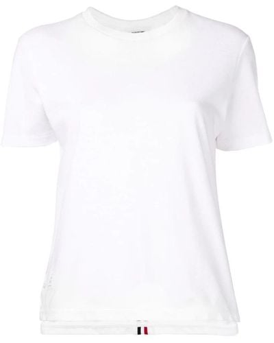 Thom Browne T-Shirts - White