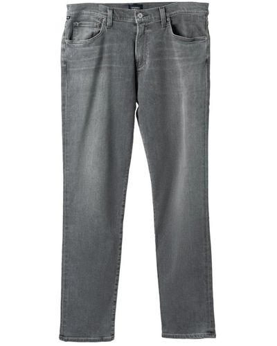 Citizen Slim-Fit Jeans - Grey