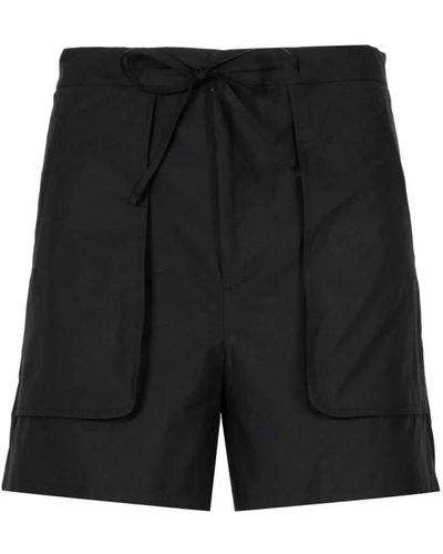 Mauro Grifoni Shorts > casual shorts - Noir