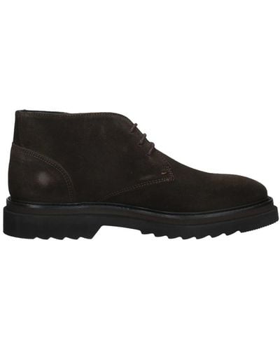Harmont & Blaine Shoes > boots > lace-up boots - Noir