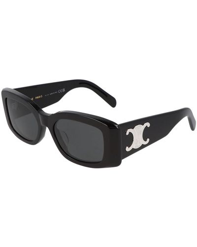 Celine Cat eye sonnenbrille,sunglasses,triomphe sonnenbrille - Schwarz
