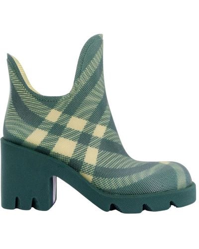 Burberry Rain Boots - Green