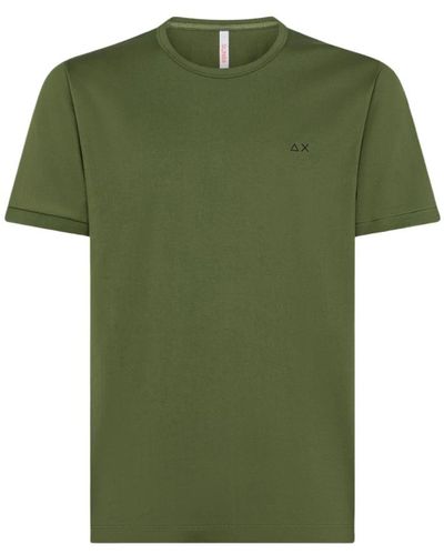 Sun 68 T-shirts,casual t-shirt - Grün