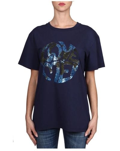 Alberta Ferretti T-Shirts - Blue