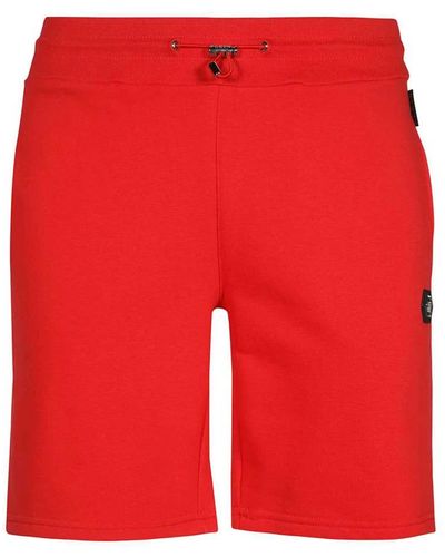 Philipp Plein Casual Shorts - Red