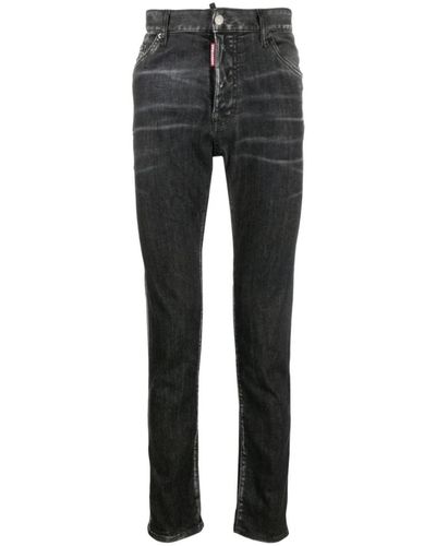 DSquared² Slim-Fit Jeans - Grey