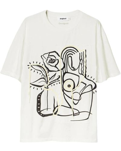 Desigual T-shirts - Blanco