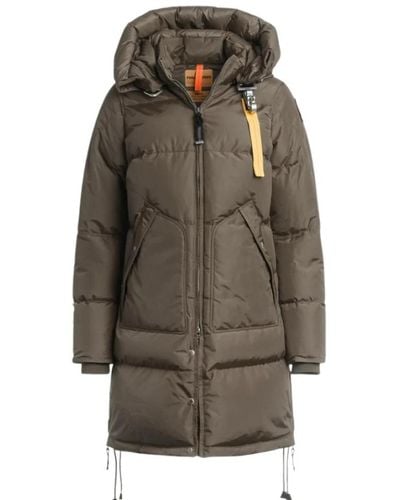 Parajumpers Long bear taggia olive winterjacke - Braun