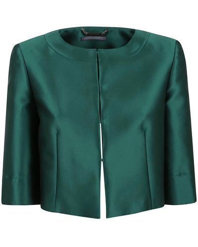 Alberta Ferretti Blazers - Green