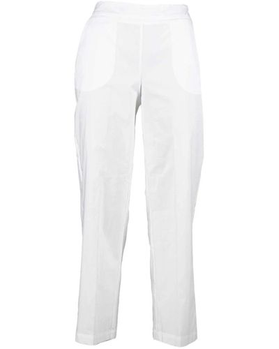 Manila Grace Trousers > wide trousers - Blanc